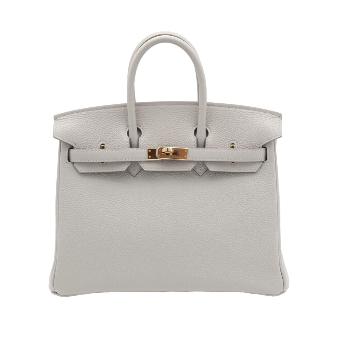 HERMES  エルメス  バーキン25 　グリペール　トゴ　ゴールド金具　B刻印