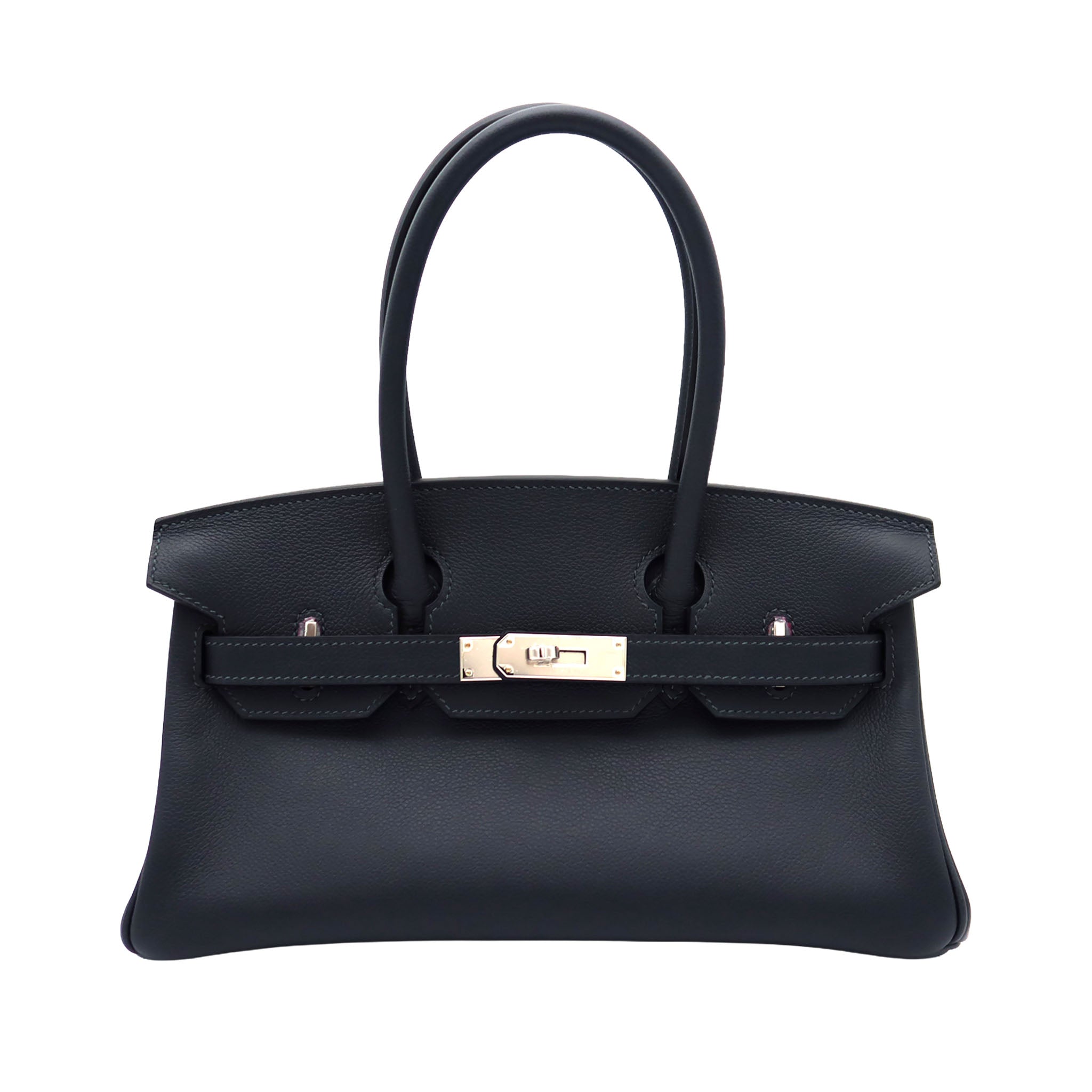 HERMES エルメス ショルダーバーキン29 キャバン エバーカラー