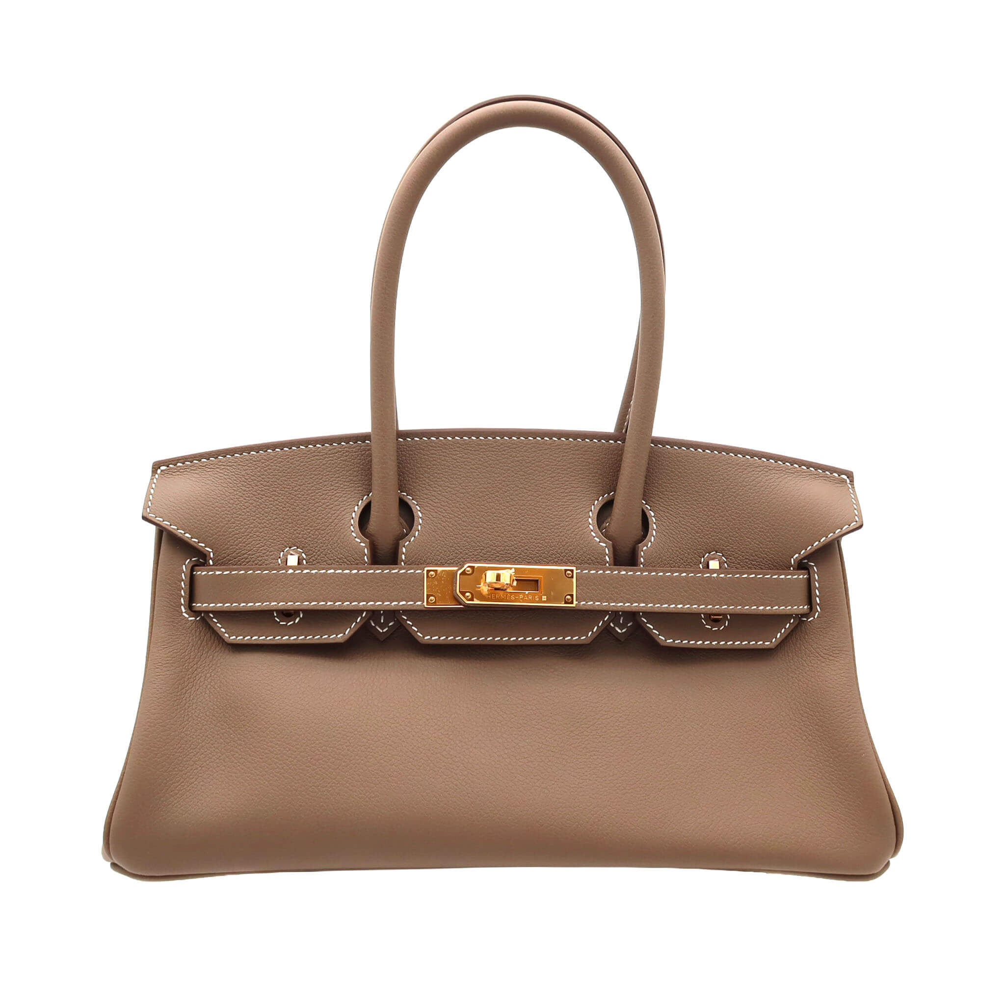 HERMES エルメス バーキンショルダー ライト 29 エトゥープ エバー