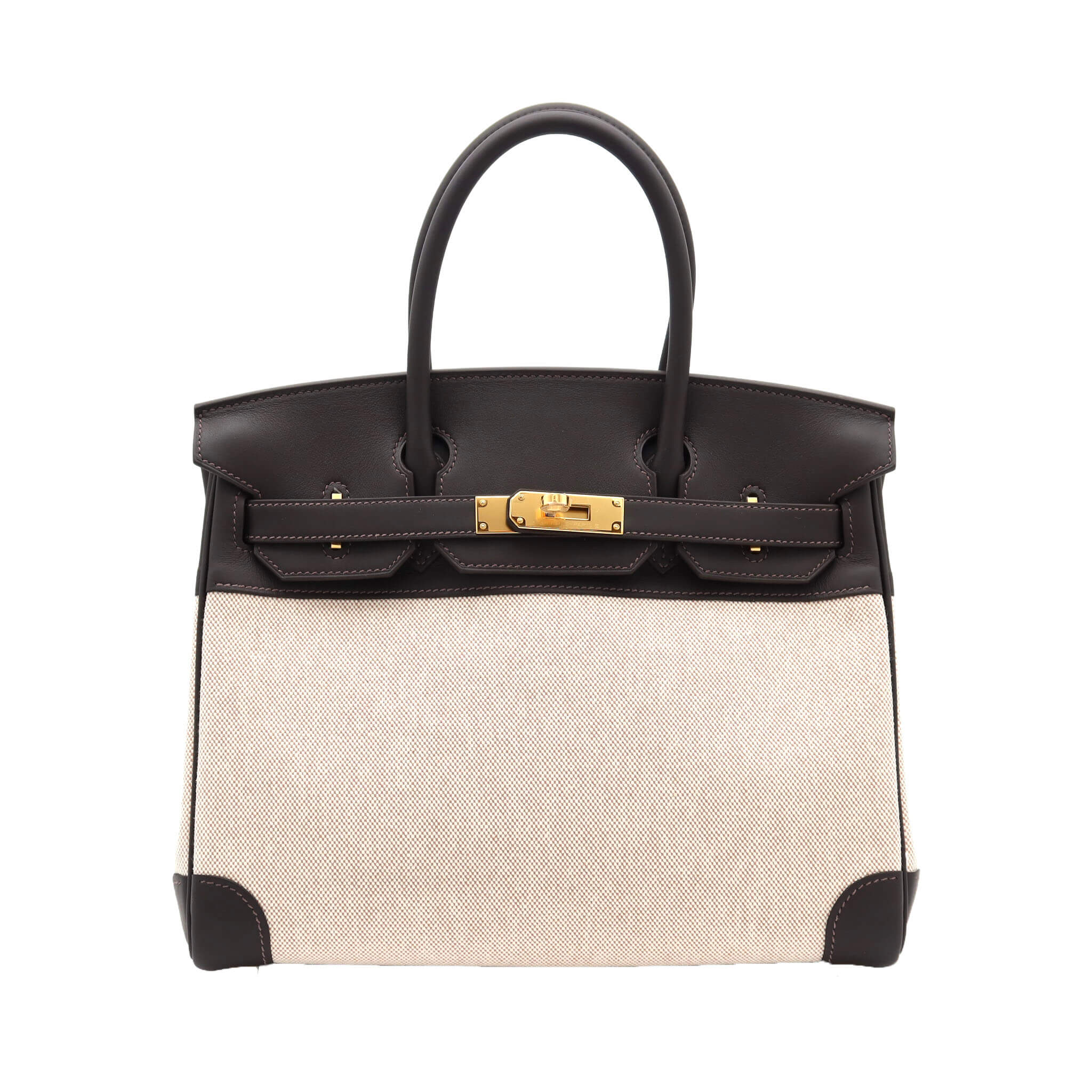 エルメス　バーキン　30 HERMES エルメス バーキン 30 バイブルン スイフト トワル ゴールド