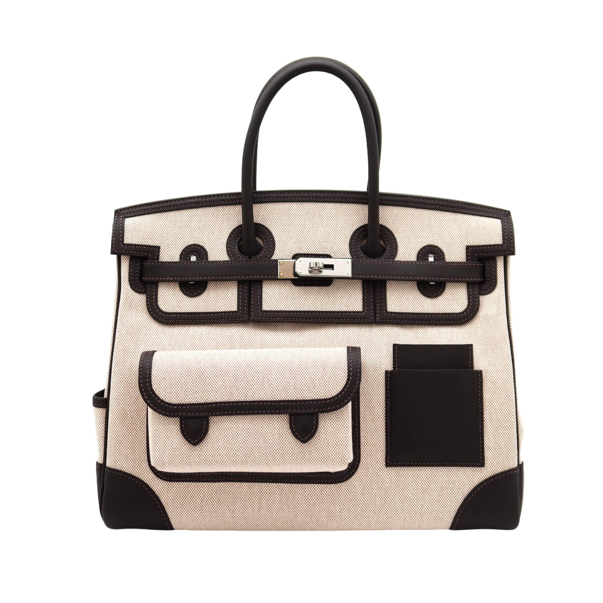 HERMES エルメス バーキン 35 カーゴ バイブルン スイフト トワル
