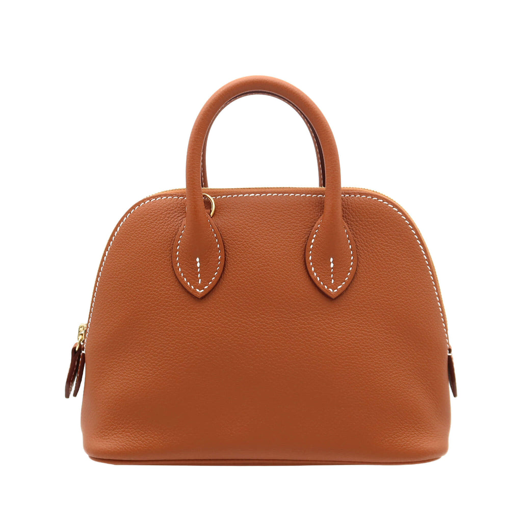 HERMES エルメス ボリード 1923 ミニ ゴールド エバカーラー ゴールド