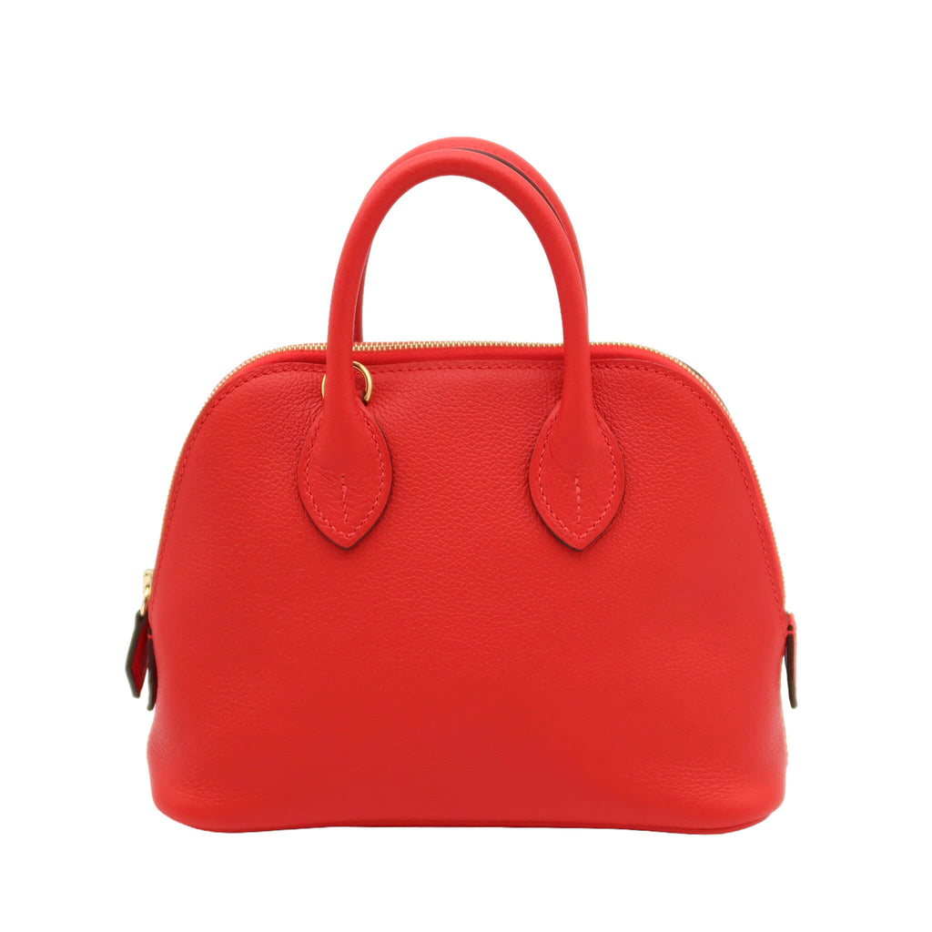 HERMES エルメス ボリード1923 ミニ ルージュクー エバーカラー