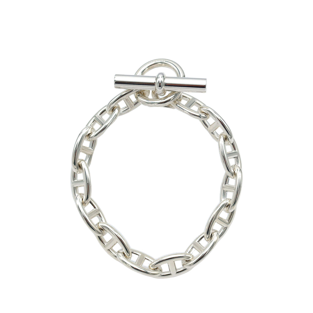 HERMES エルメス ブレスレット シェーヌダンクル GM/14コマ
