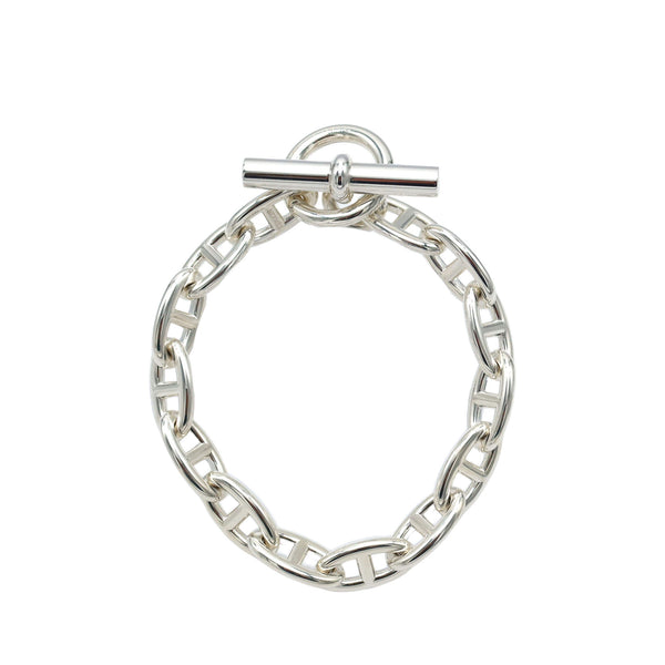 HERMES エルメス ブレスレット シェーヌダンクル GM/14コマ