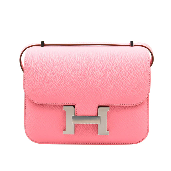 HERMES エルメス コンスタンス ミニ ミロワール ローズコンフェッティ