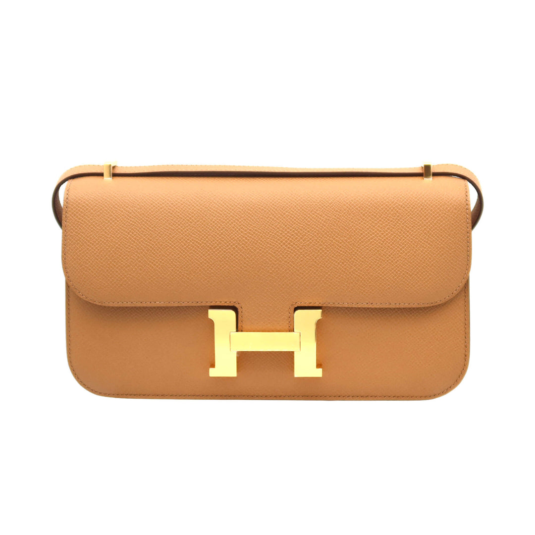 HERMES  エルメス  コンスタンス  エラン  ビスキュイ  エプソン  ゴールド金具  K 刻印 - GINZA CELIA