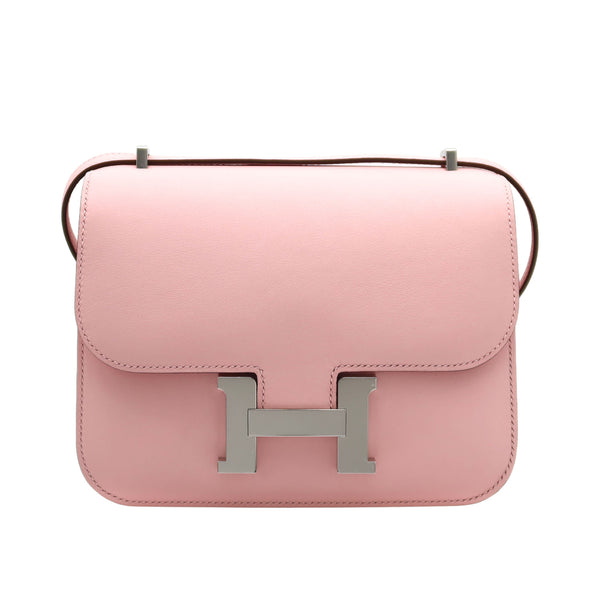 HERMES エルメス コンスタンスミニ ミロワール ローズサクラ スイフト