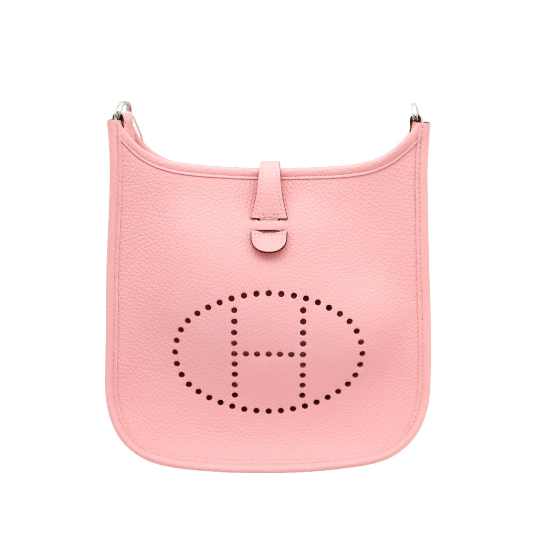 HERMES  エルメス  エブリン 23  ローズサクラ  トリヨンクレマンス  シルバー金具  G 刻印