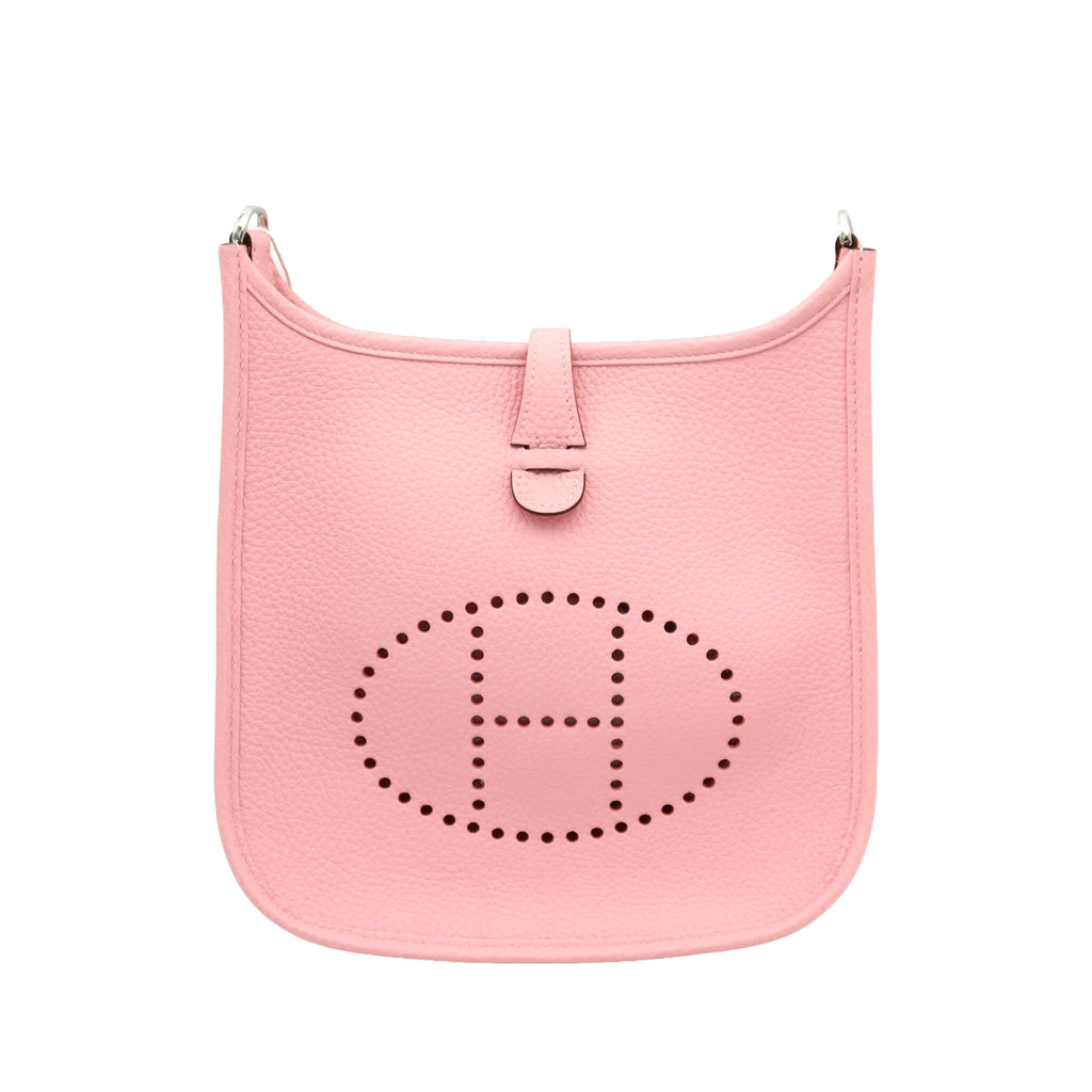 HERMES エルメス エブリンTPM ローズサクラ トリヨンクレマンス