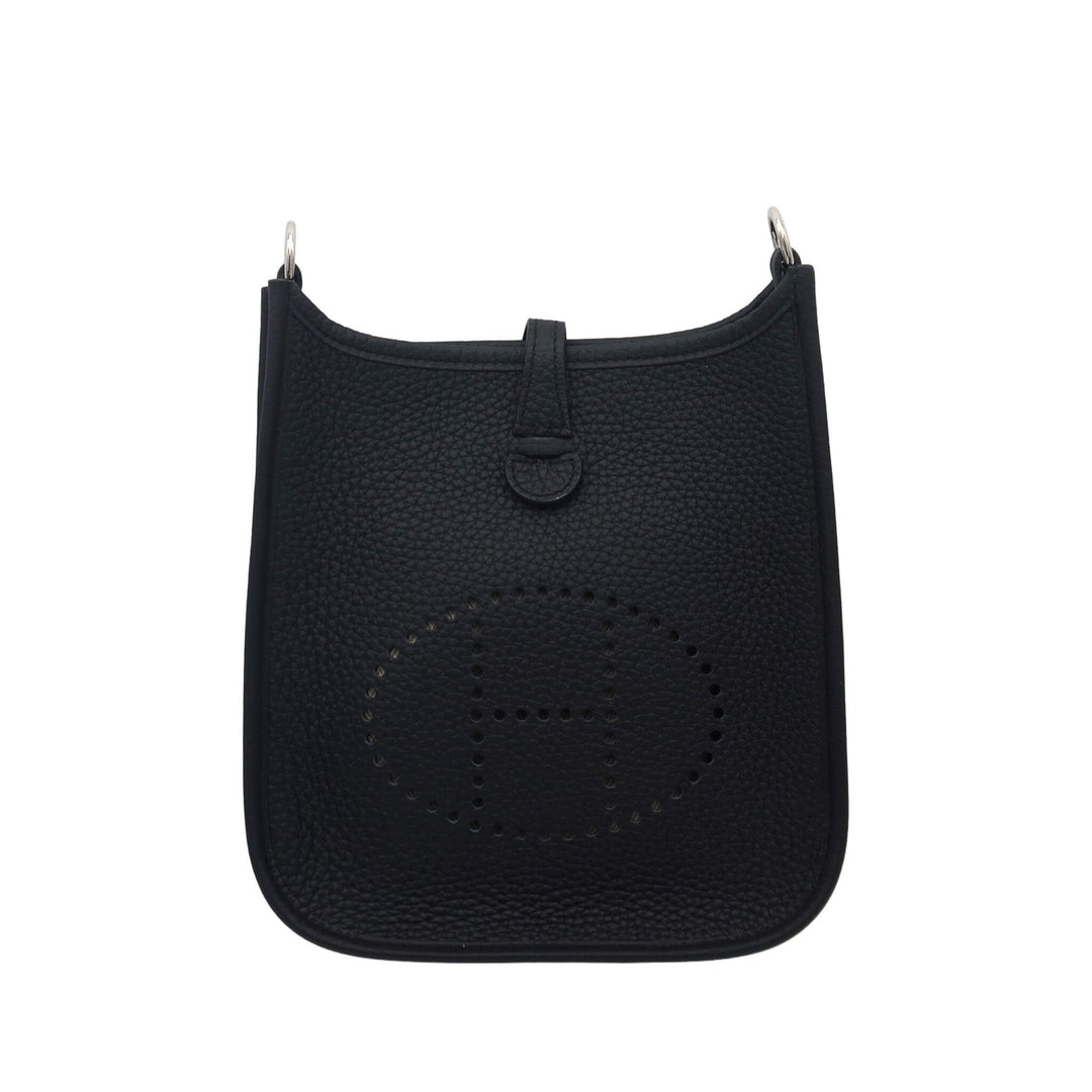HERMES  エルメス  エブリン TPM  ブラック  トリヨンクレマンス  シルバー金具  K 刻印 - GINZA CELIA