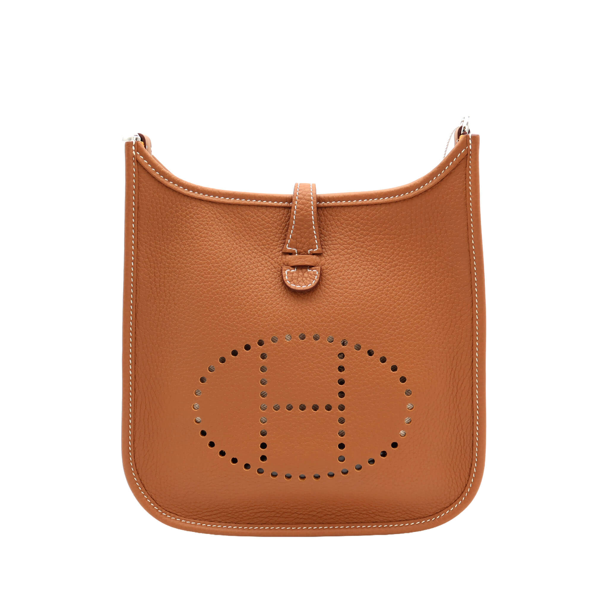 HERMES エルメス エブリン 23 ゴールド トリヨンクレマンス シルバー