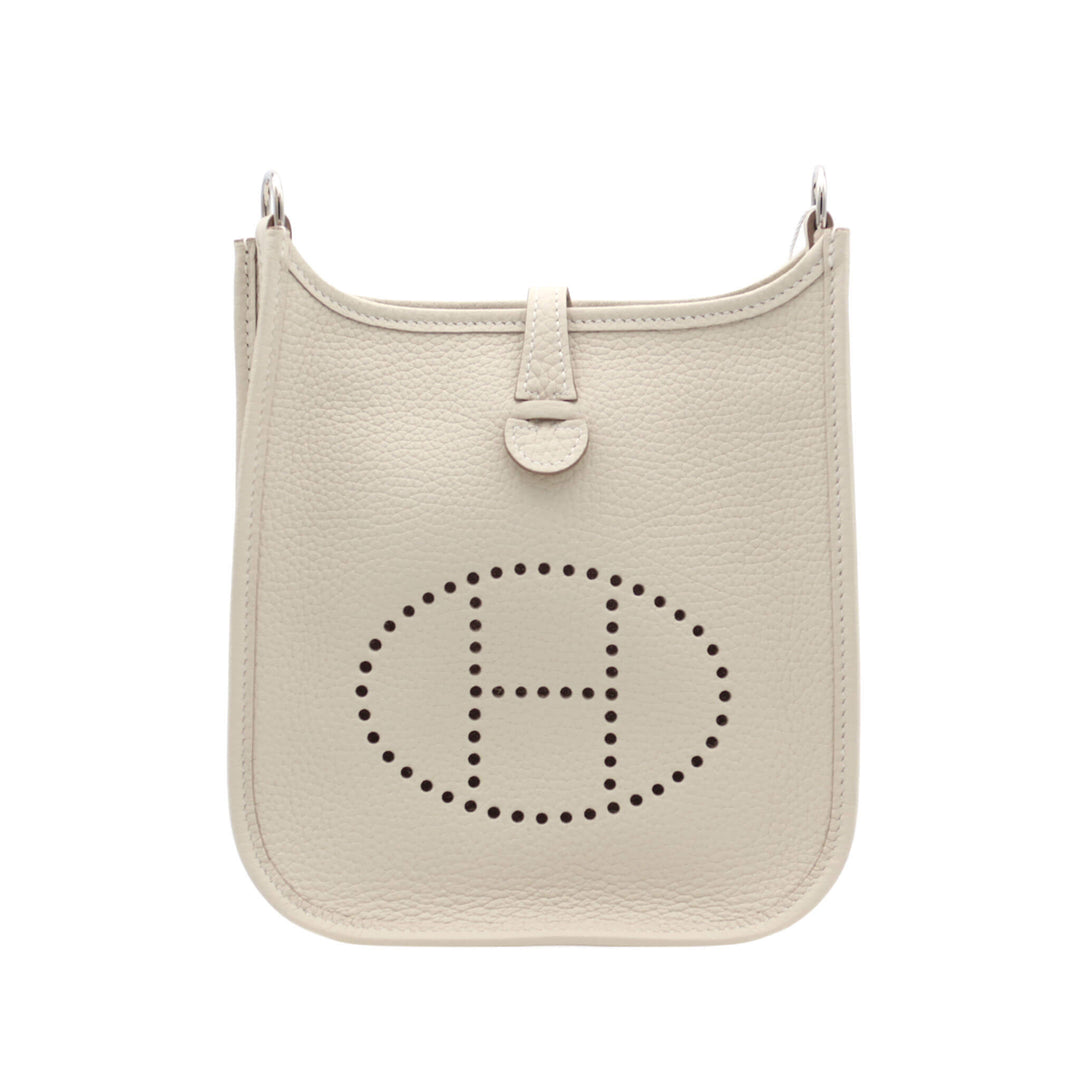 HERMES  エルメス  エブリン　TPM　クレ　トリヨンクレマンス　シルバー金具　G刻印