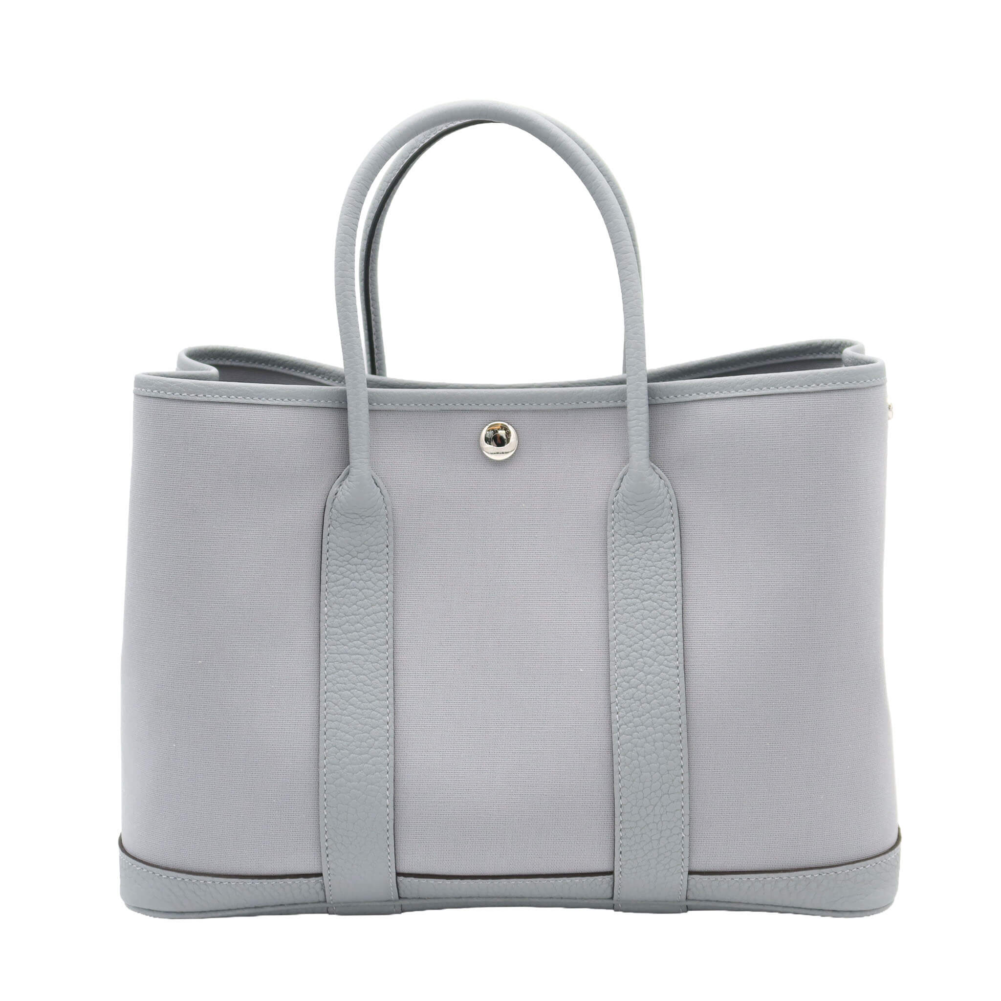 HERMES エルメス ガーデンパーティ TGM グレー 大容量 トワルアッシュ ガーデンパーティ Garden Party｜新品・未使用多数｜GINZA CELIA