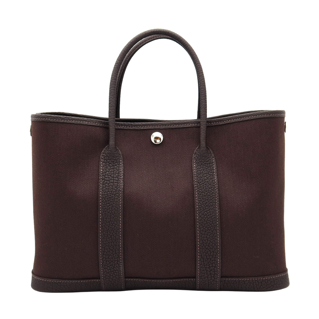 HERMES  エルメス  ガーデンパーティー TPM  バイブルン  トワル  ネゴンダ  シルバー金具  G 刻印 - GINZA CELIA