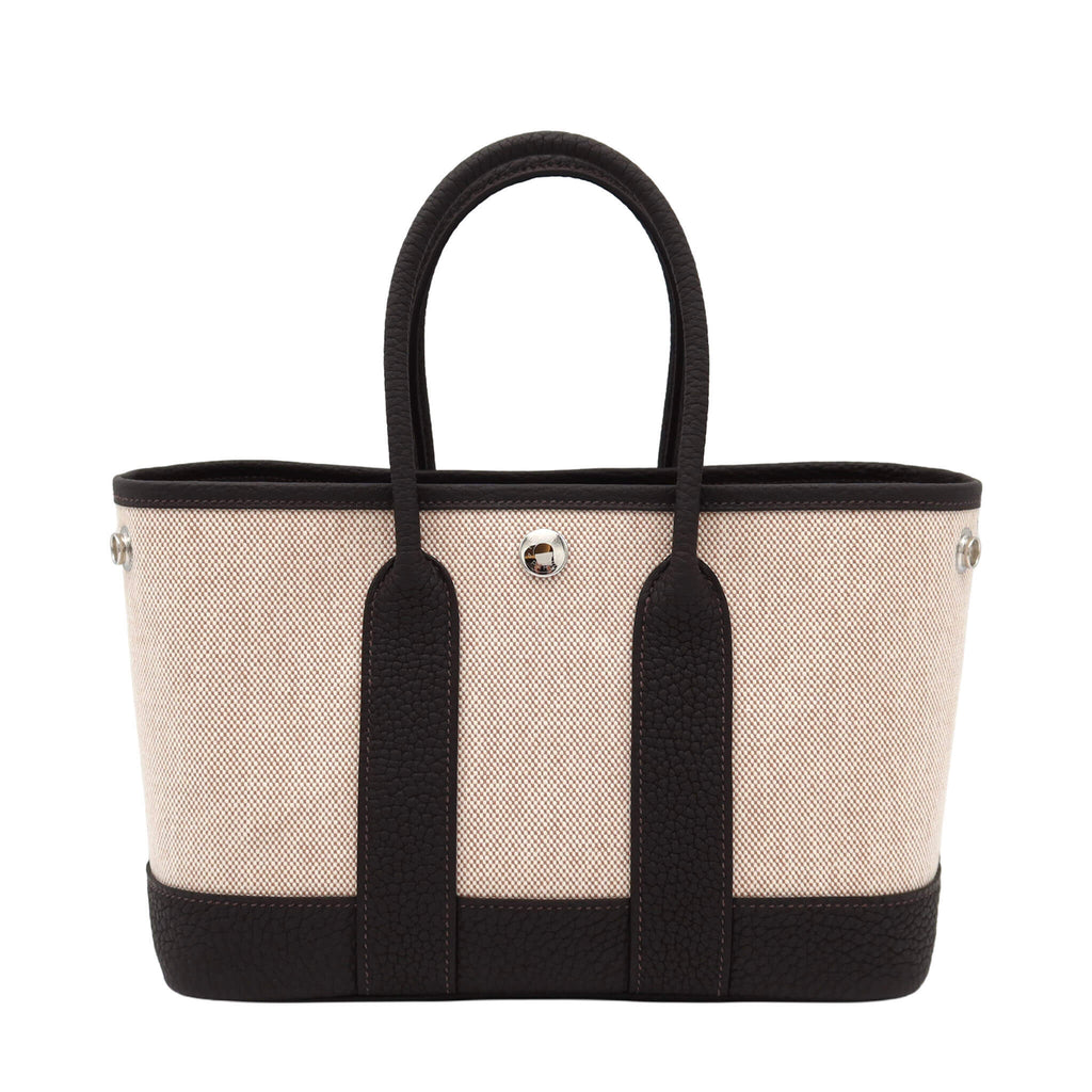 Garden Party Neo Ebene Toile/Negonda Palladium Hardware (PHW) K
