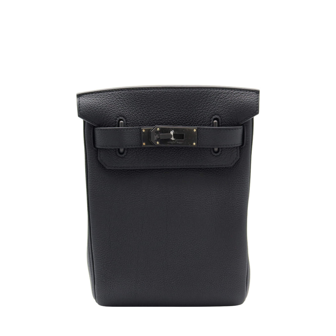 HERMES  エルメス  ケリーアッカド PM  トゴ  ブラック  モノクローム金具  K 刻印