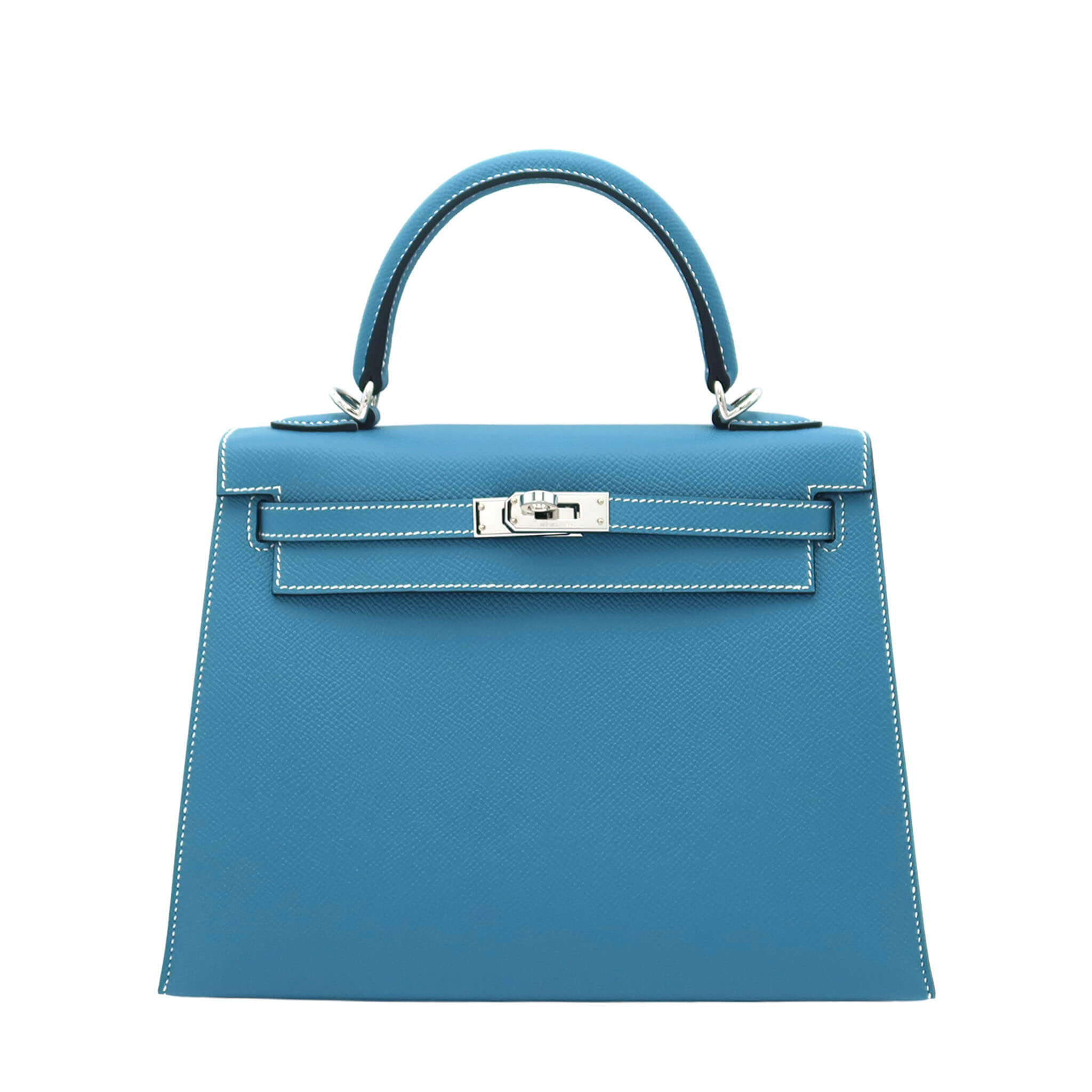 HERMES エルメス ケリー 25 セリエ ニューブルージーンズ エプソン