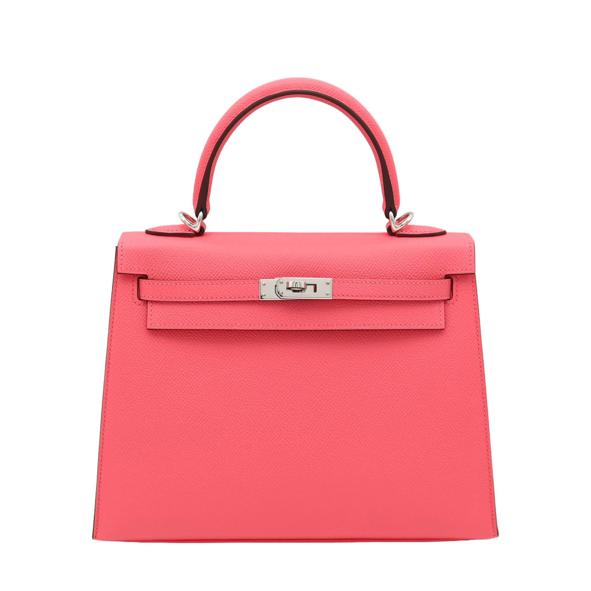 HERMES エルメス ケリー32,35空箱4個 HERMES エルメス ケリー25 ローズアザレ エプソン シルバー金具 K刻印