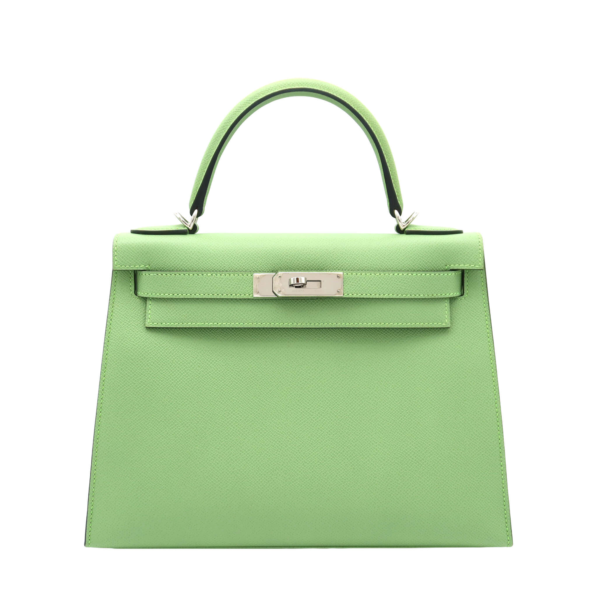 HERMES エルメス ケリー28 セリエ ヴェールクリケット エプソン