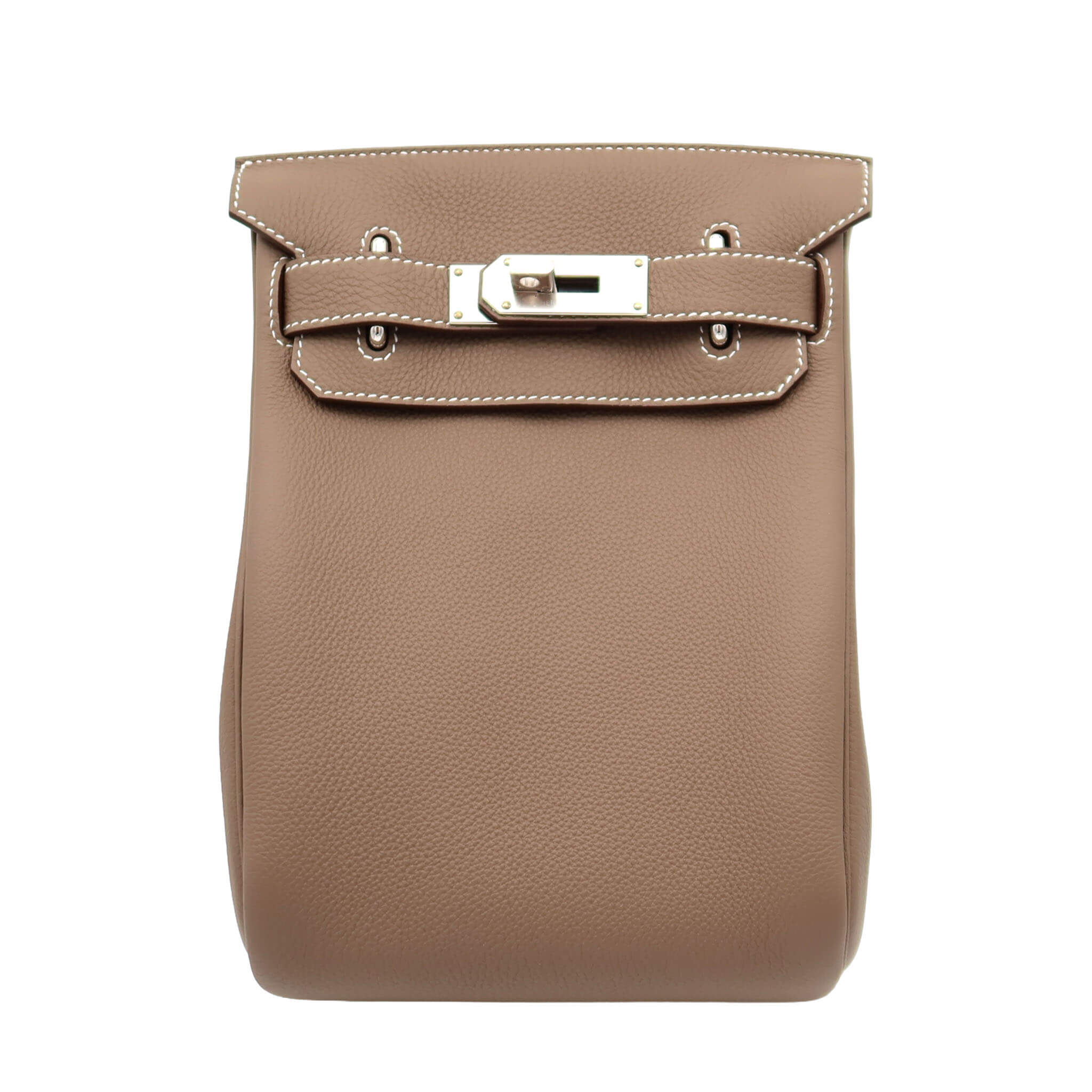 HERMES エルメス ポシェットケリー エトゥープ スイフト ゴールド金具