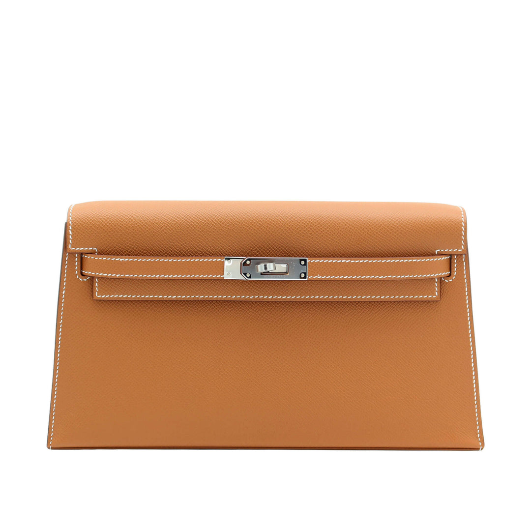 HERMES  エルメス  ケリーエラン  ゴールド  エプソン  シルバー金具  K 刻印