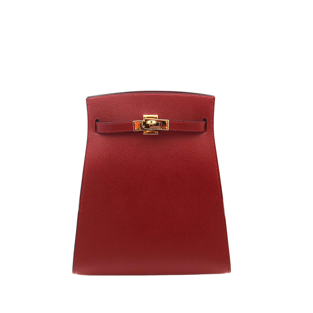 HERMES  エルメス  ケリースポーツ PM   ボルドー  エプソン  ゴールド金具  □B 刻印 - GINZA CELIA