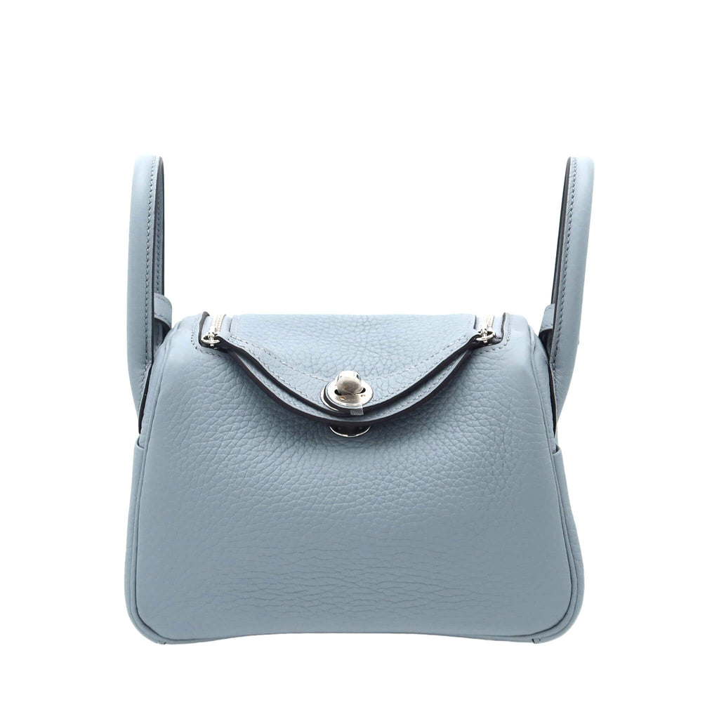 HERMES エルメス リンディ ミニ グリパンタン トリヨンクレマンス