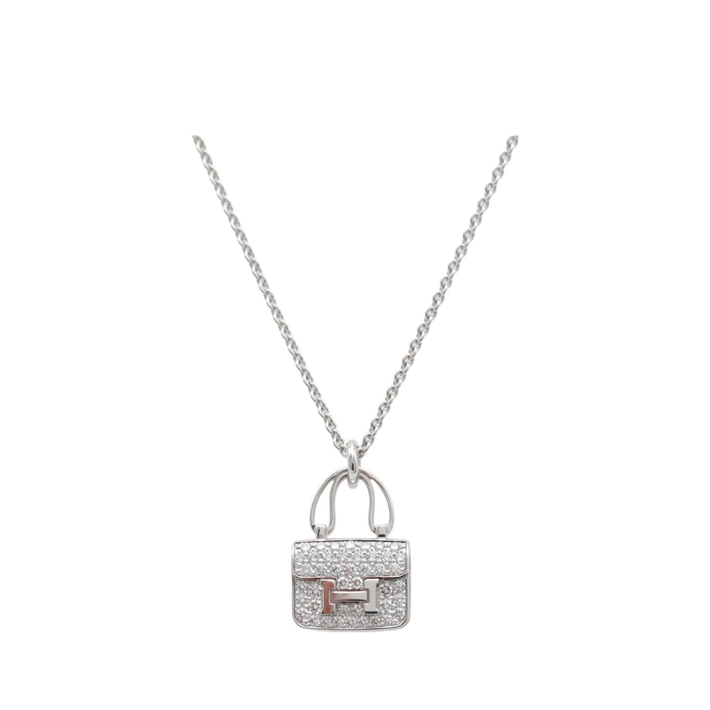 HERMES エルメス ネックレス コンスタンス ダイヤネックレス | GINZA CELIA