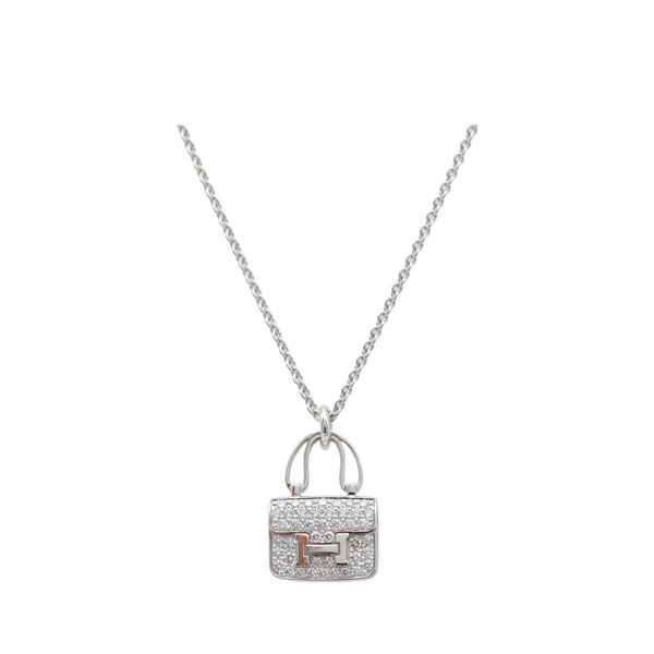 HERMES エルメス ネックレス コンスタンス ダイヤネックレス | GINZA CELIA