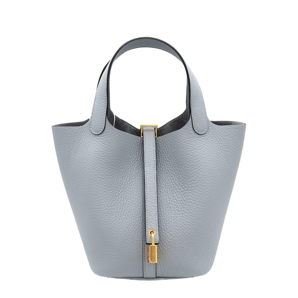 HERMES エルメス ピコタンロック 18 グリパンタン トリヨンクレマンス