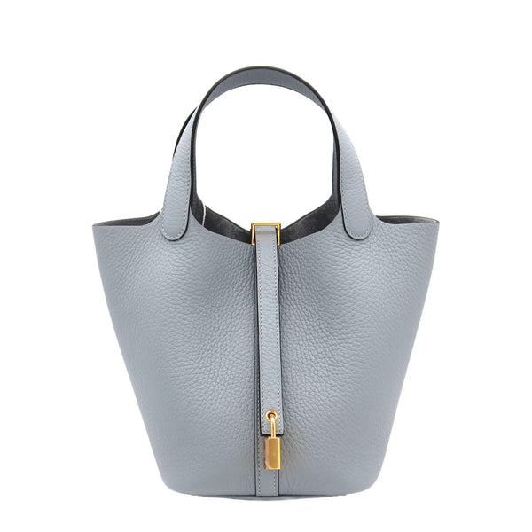 HERMES エルメス ピコタンロック 18 グリパンタン トリヨンクレマンス