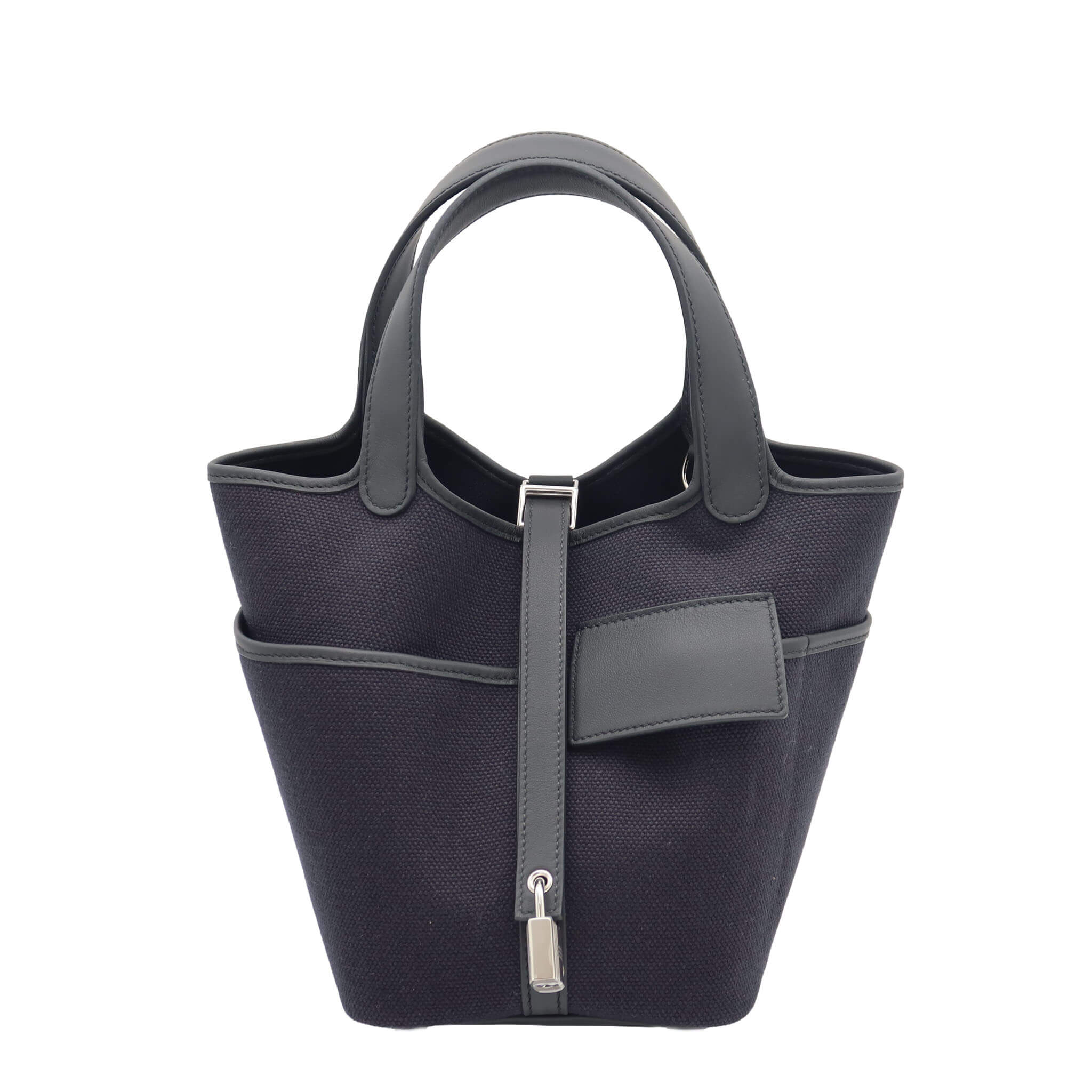 HERMES エルメス ピコタンロック18 カーゴ ブラック トワル/スイフト