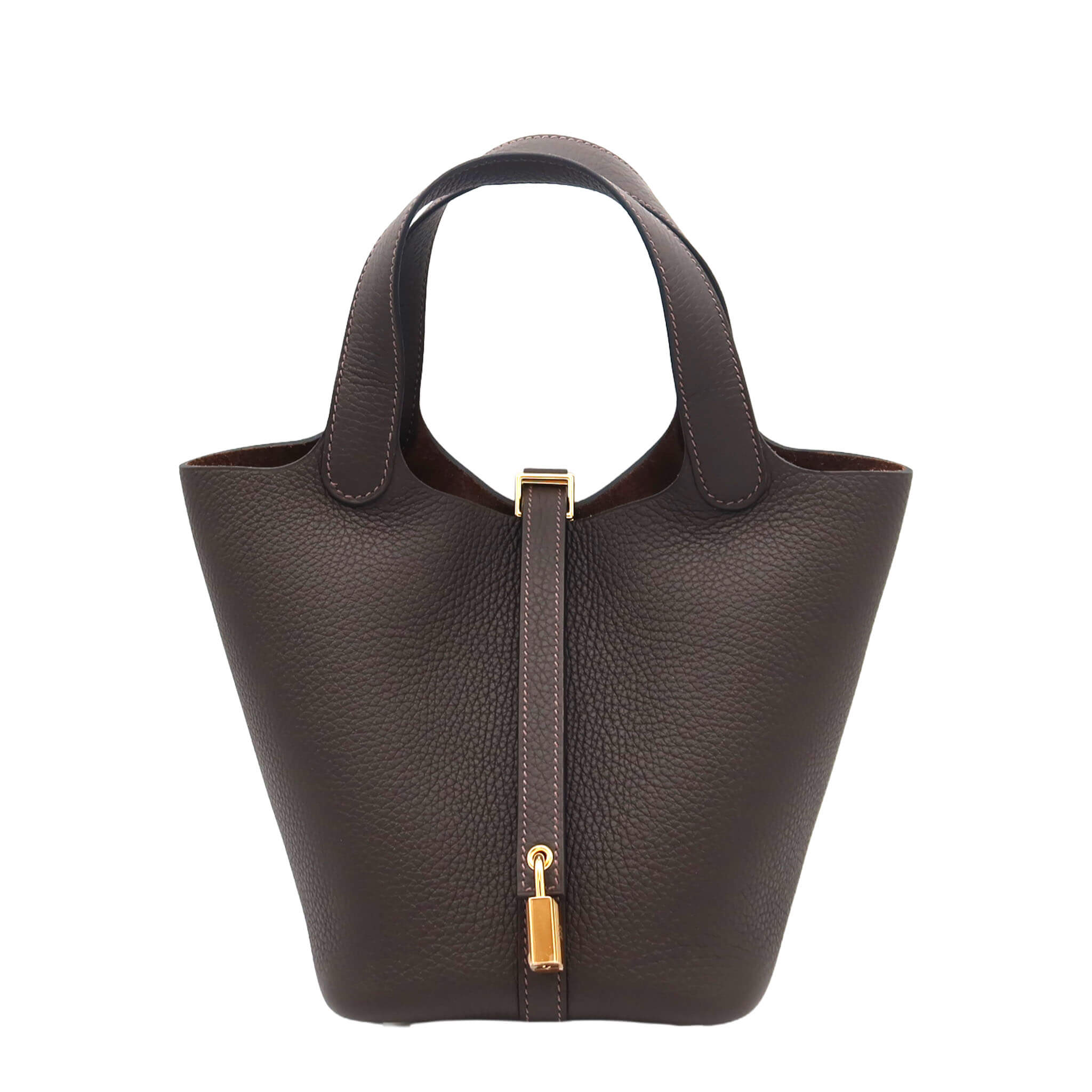 HERMES エルメス ピコタンロック 18 エベンヌ トリヨンクレマンス