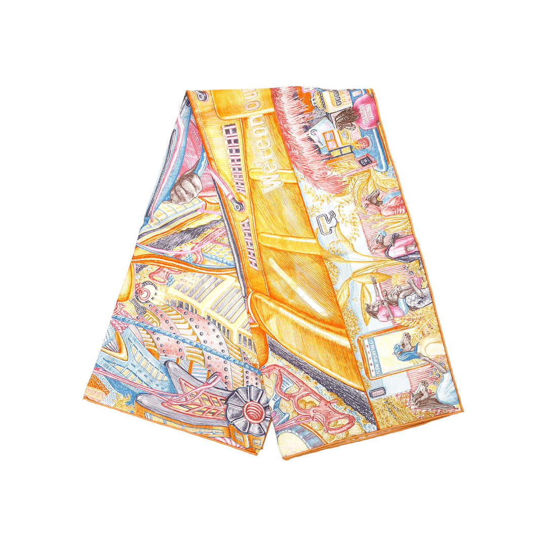 HERMES  エルメス  カレ 90  シティー・オブ・ライト - GINZA CELIA