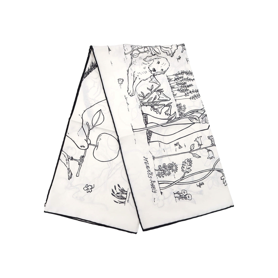 HERMES  エルメス  カレ 90  ル・ポミエ・セリエ - GINZA CELIA