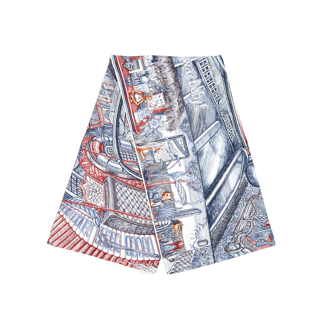 HERMES  エルメス  カレ 90  シティー・オブ・ライト - GINZA CELIA