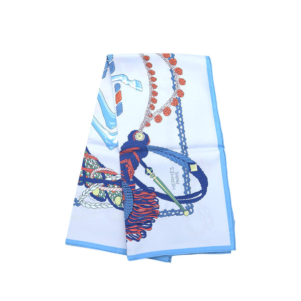 HERMES/エルメス カレ90 ティンパニ奏者 スカーフ j_027 HERMES エルメス カレ 90 ティンパニ奏者 | GINZA CELIA