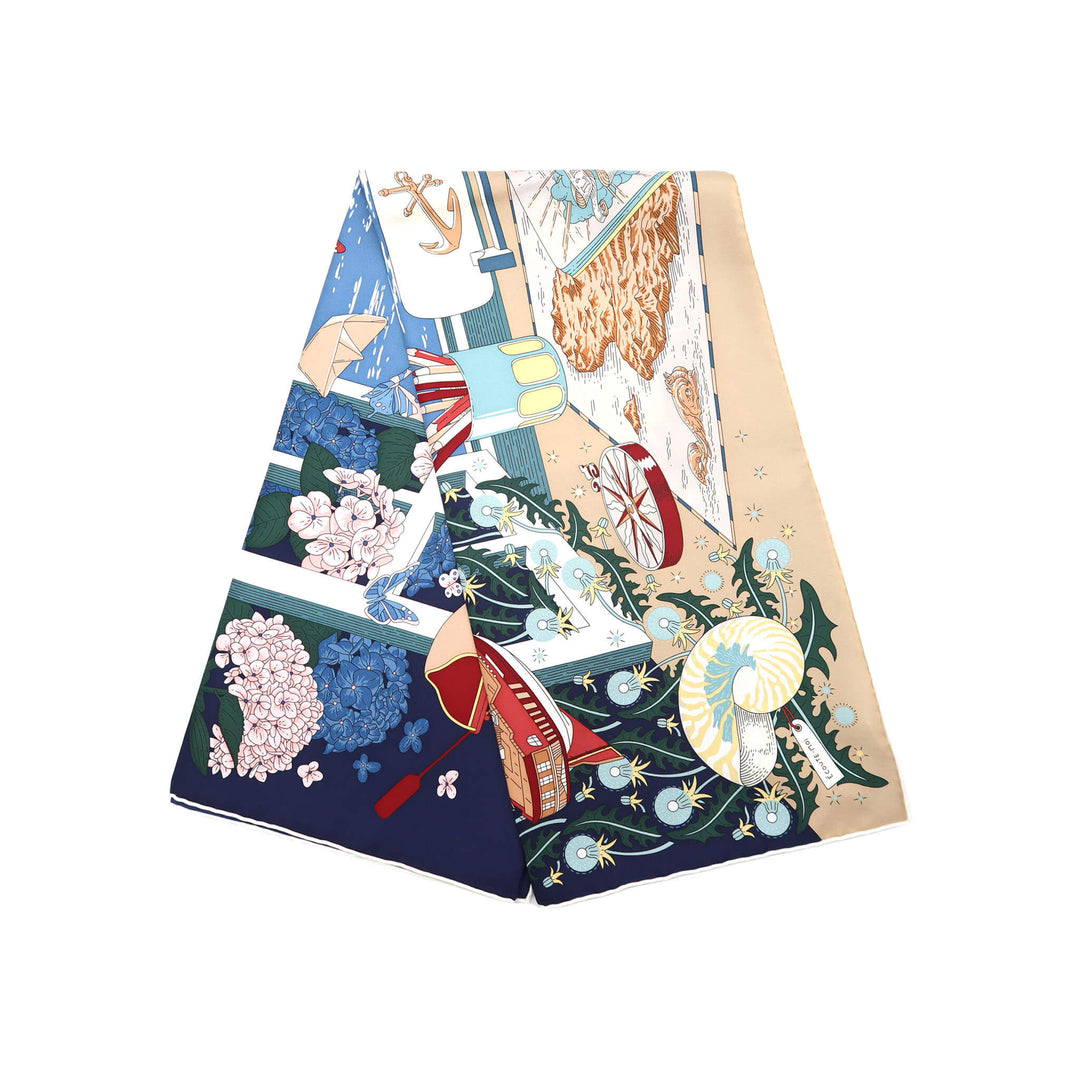 HERMES  エルメス  カレ 90  エスプリの旅立ち - GINZA CELIA