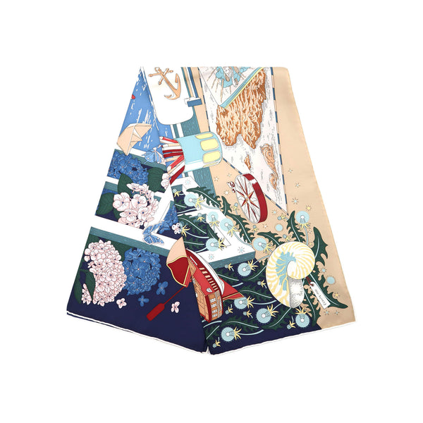 HERMES エルメス カレ 90 エスプリの旅立ち | GINZA CELIA