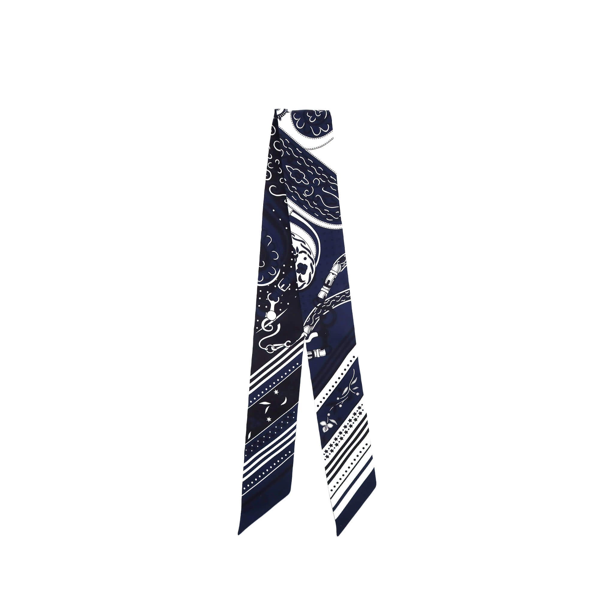 エルメス　ツイリー　アマゾンの祭典 HERMES エルメス ツイリー アマゾンの祭典・バンダナ マリン | GINZA CELIA