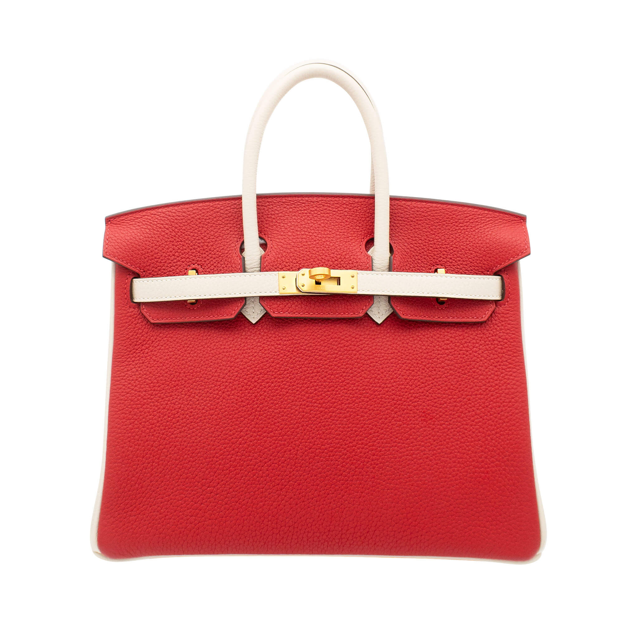 HERMES エルメス バーキン25 セサミ トワルアッシュ/スイフト シルバー