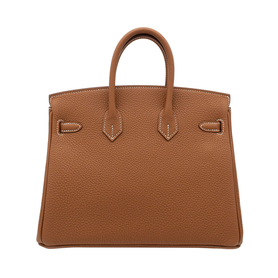 HERMES エルメス バーキン25 ゴールド トゴ ゴールド金具 G刻印 - GINZA CELIA