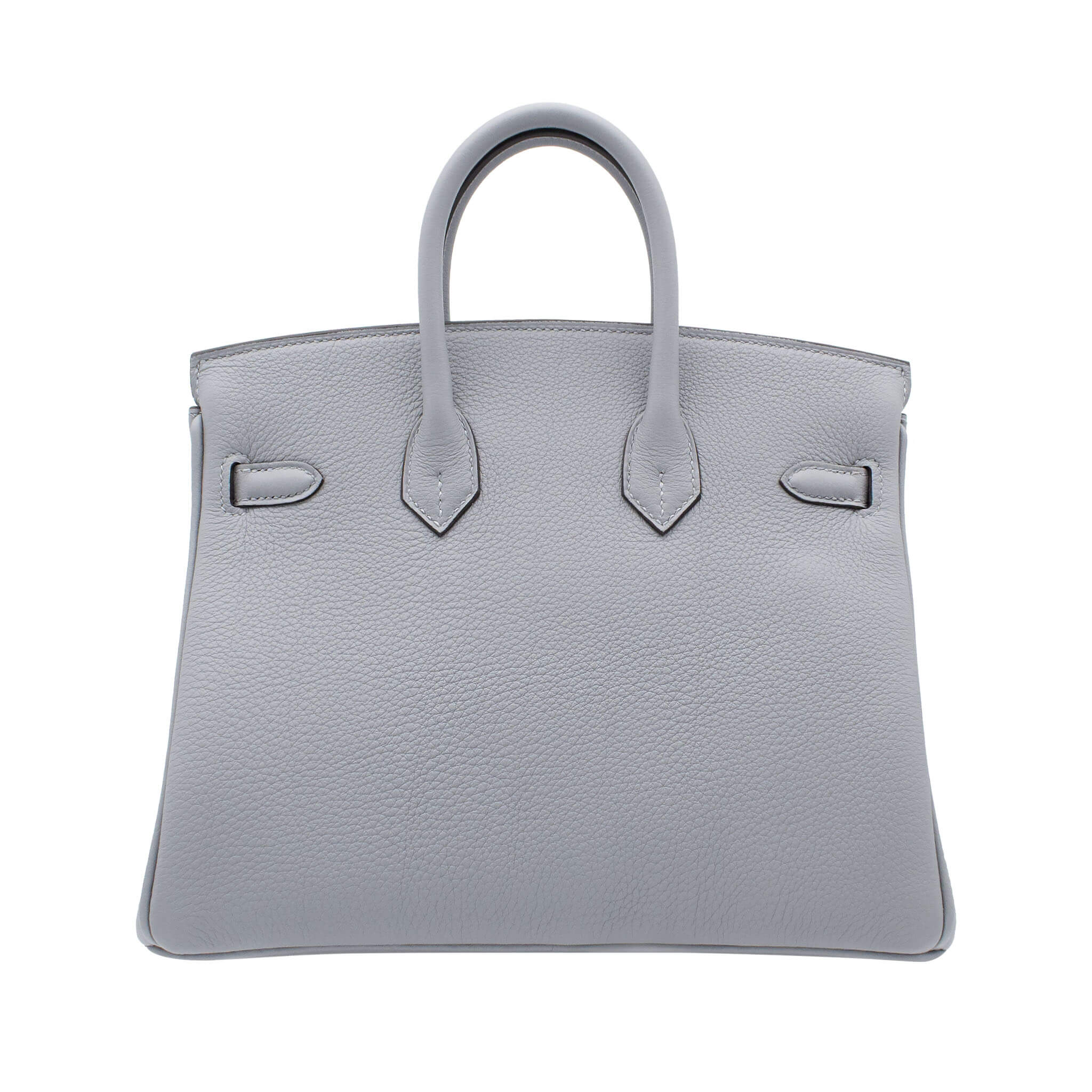 HERMES エルメス バーキン25 グリパンタン トゴ シルバー金具 G刻印