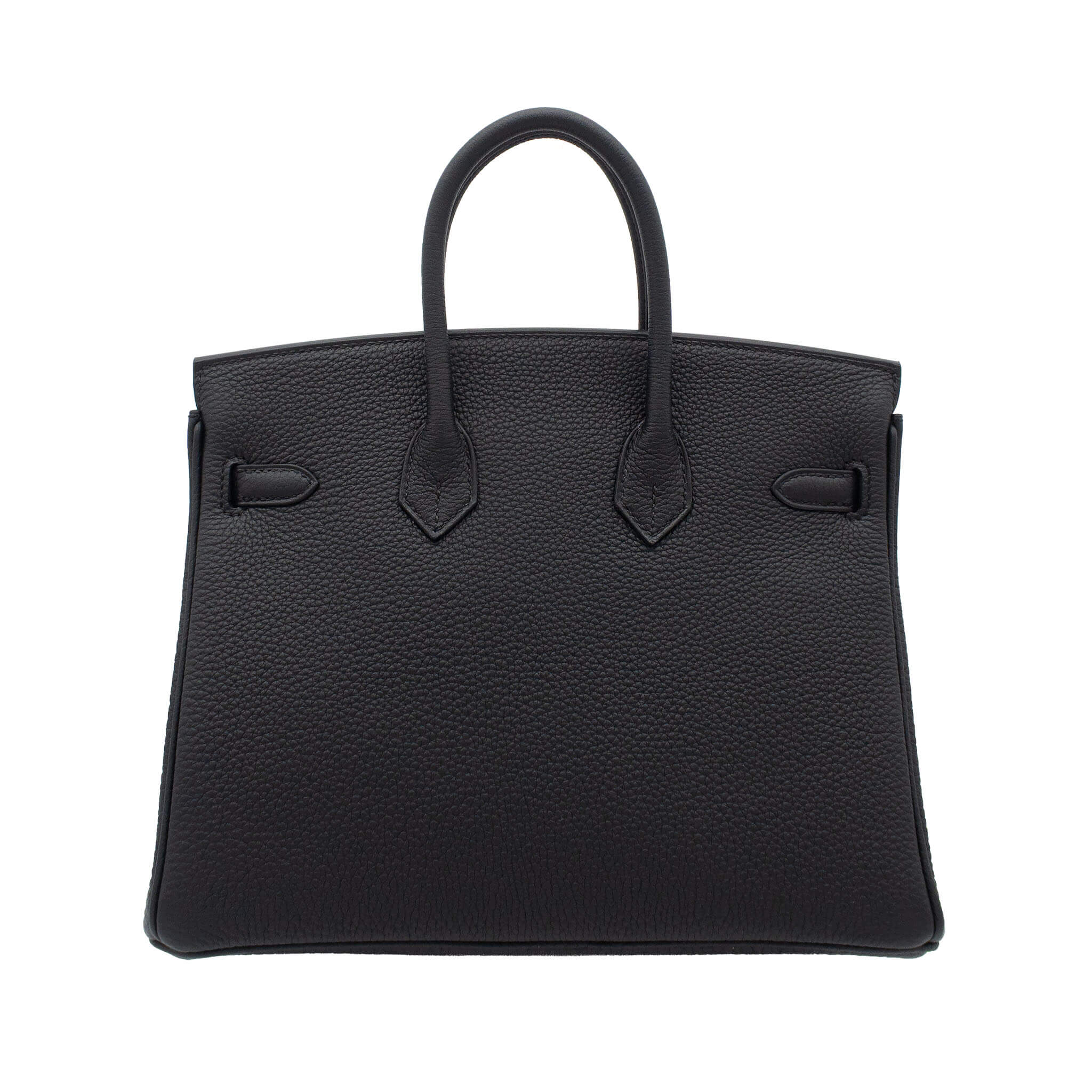 HERMES エルメス バーキン25 ブラック トゴ シルバー金具 G刻印