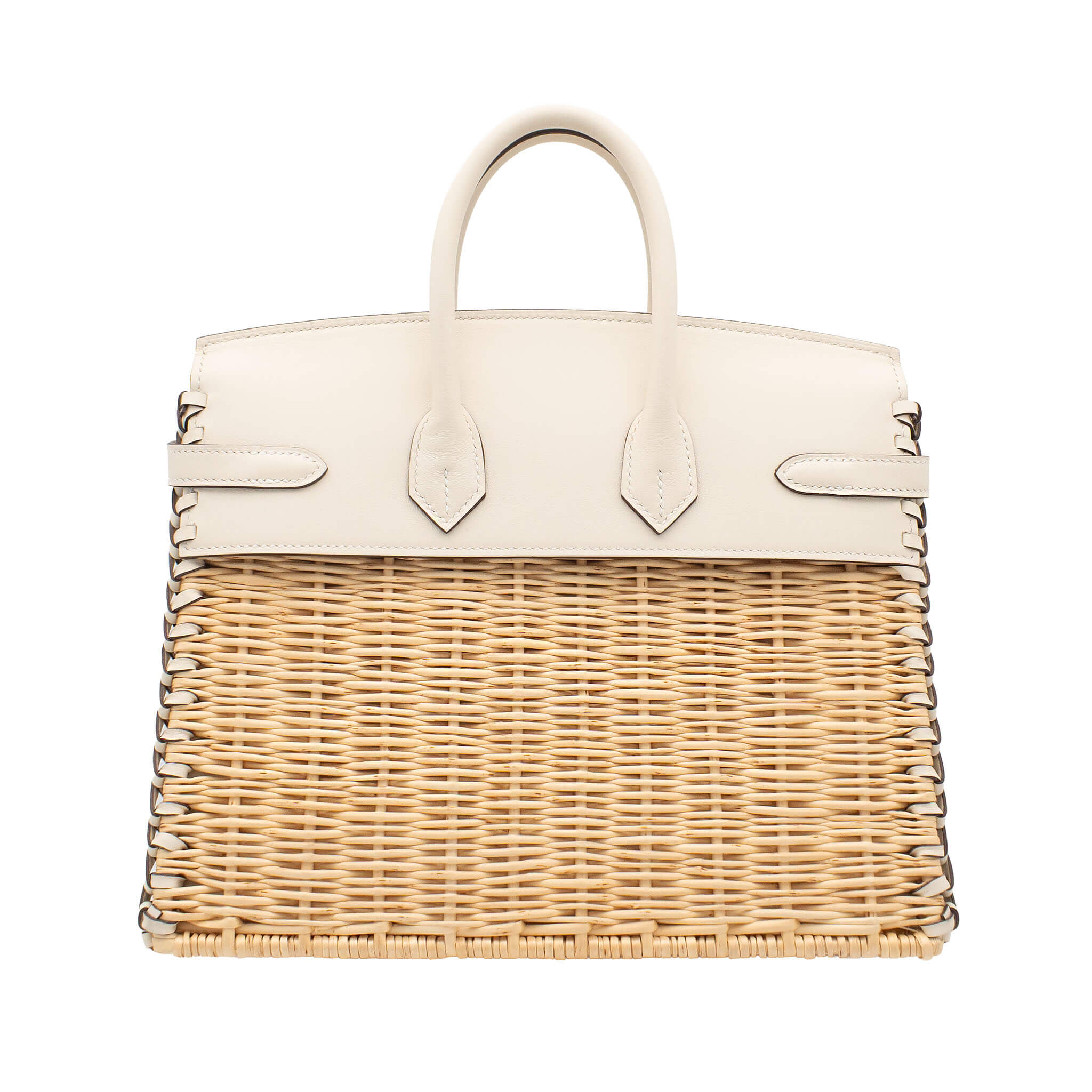HERMES エルメス バーキン25 ピクニック ナチュラル/ナタ スイフト/柳