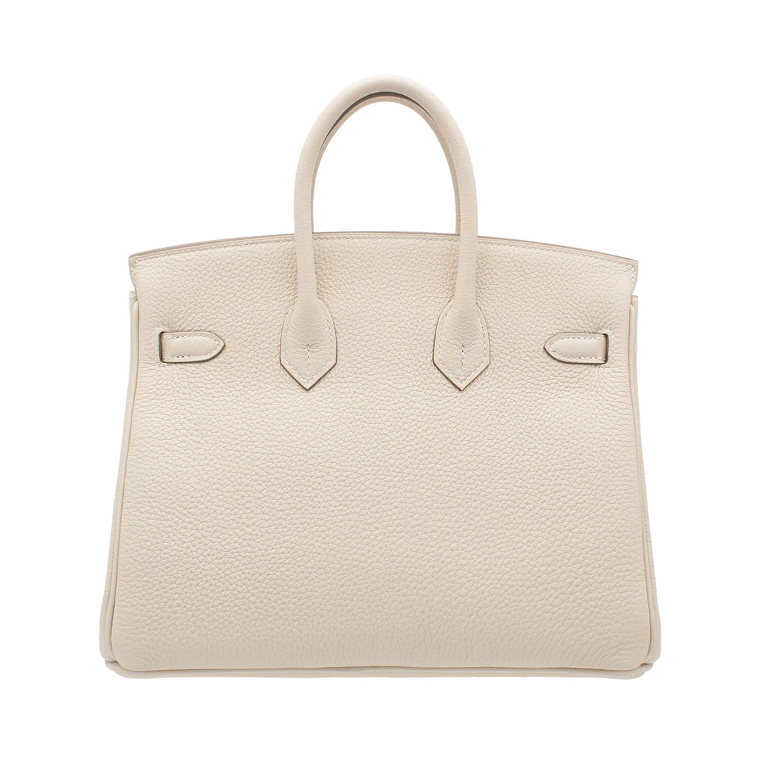 HERMES エルメス バーキン25 クレ トゴ ゴールド金具 G刻印 - GINZA CELIA
