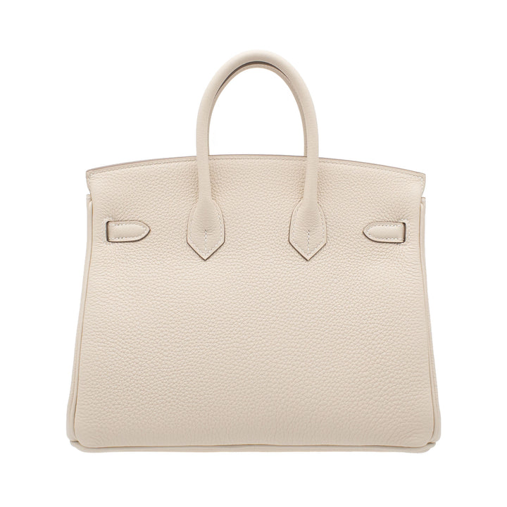 HERMES エルメス バーキン25 クレ トゴ ゴールド金具 G刻印 - GINZA CELIA