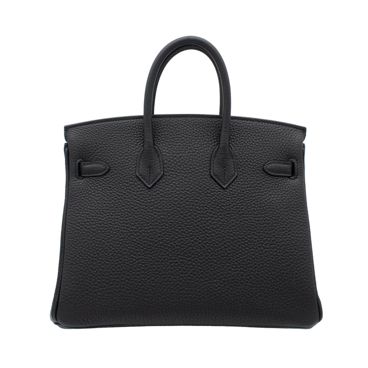 HERMES エルメス バーキン25 ブラック トゴ ゴールド金具 K刻印 - GINZA CELIA