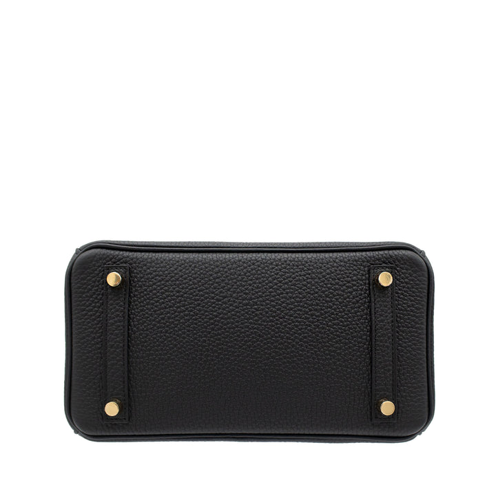 HERMES エルメス バーキン25 ブラック トゴ ゴールド金具 K刻印 - GINZA CELIA